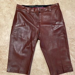 Barbara Bui size 36 Knee High Shorts